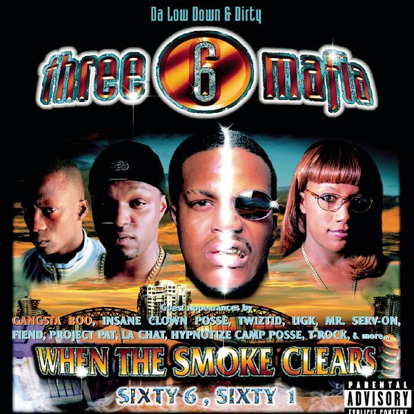XXL's tweet image. ⬇️ TODAY IN HIP-HOP ⬇️

2000: Three 6 Mafia drop When the Smoke Clears

What’s your favorite track off of this?