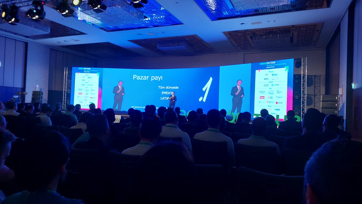 enginyildirimis's tweet photo. 13 Haziran 2023 Veeam on Tour 
#veeamonturkey #VeeamOnTour #VeriYedekleme https://t.co/Qe1U7jH6bz