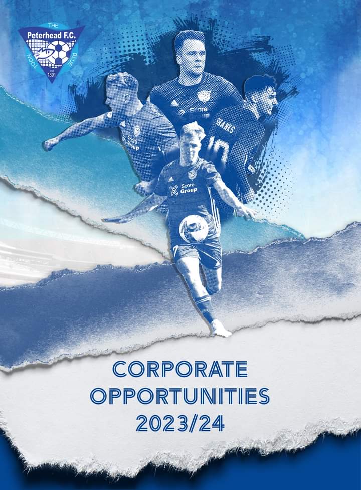 Our Corporate Brochure for 2023/24 is now up on our website here ⬇️
peterheadfc.co.uk/commercial/

There are many opportunities available for you to support the club over the coming season.

• 𝙋𝙡𝙖𝙮𝙚𝙧 𝙎𝙥𝙤𝙣𝙨𝙤𝙧𝙨𝙝𝙞𝙥
• 𝙈𝙖𝙩𝙘𝙝𝙙𝙖𝙮 𝙎𝙥𝙤𝙣𝙨𝙤𝙧𝙨𝙝𝙞𝙥
• 𝙈𝙖𝙩𝙘𝙝