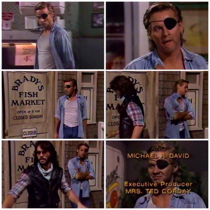 #OnThisDay in 1985, Stephen Nichols debuted as Steve 'Patch' Johnson #ClassicDays #Days #DaysofourLives