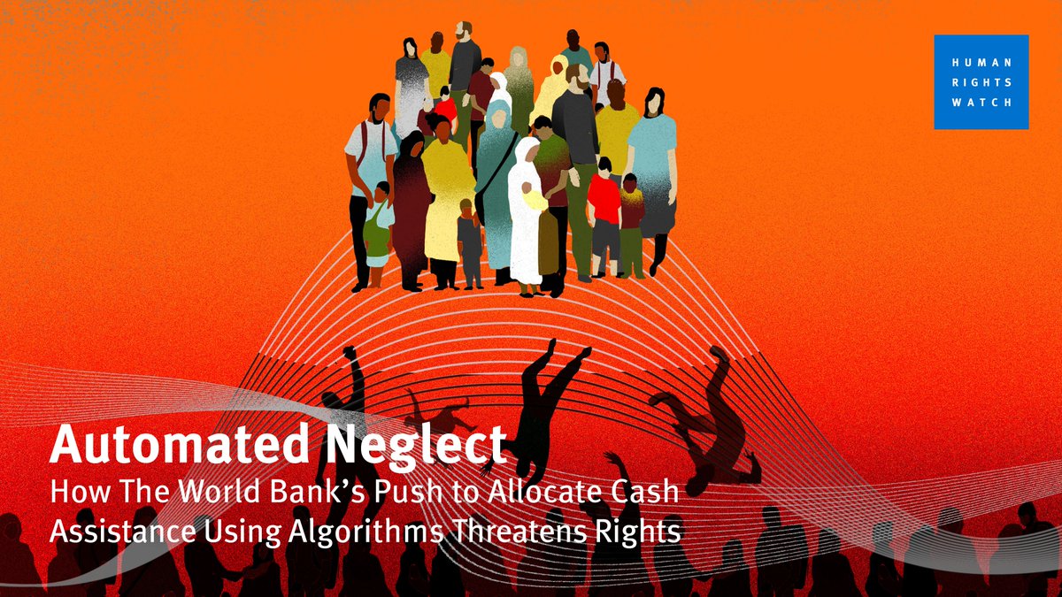 AmosToh's tweet photo. 1/ Many people in Jordan 🇯🇴 are not getting financial support because their hardships fall outside an algorithm's faulty model of poverty.

A new @hrw report examines the pitfalls of algorithms financed by the #WorldBank 🌐 to deliver social assistance:

https://t.co/5HKO2JCk3Q https://t.co/KnaZoKUW7D