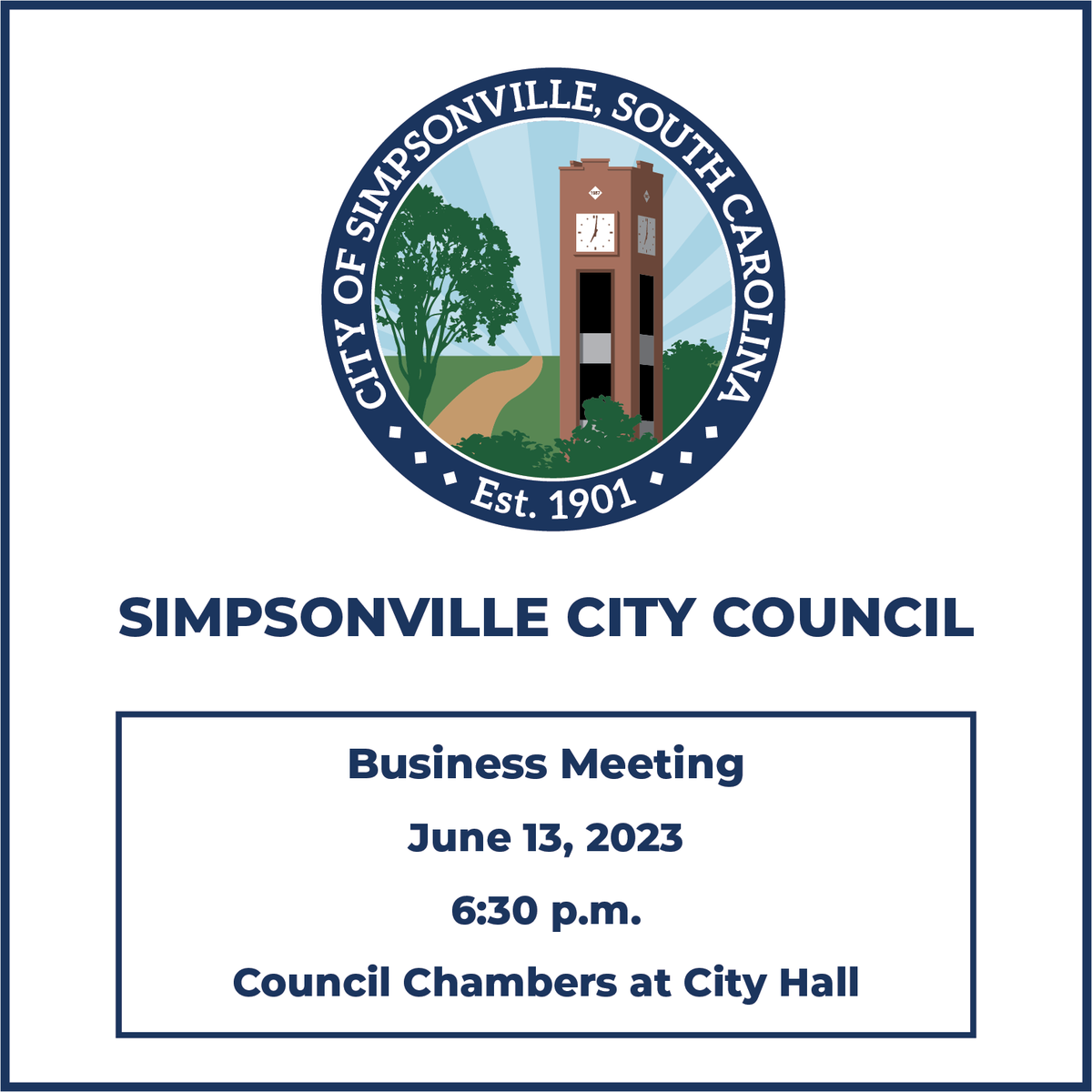 Simpsonville SC tweet media