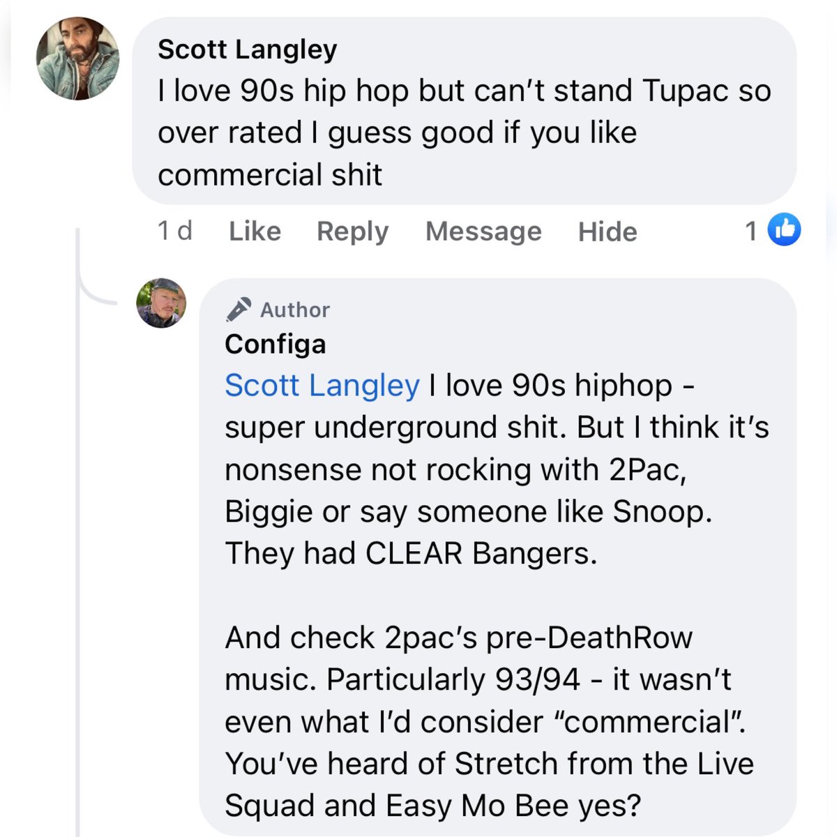Configa's tweet photo. The bigger a social media post gets the more ignorant the comments become. There’s a clear correlation. So, for example, one of my 2Pac posts about his Hollywood star went big and then I had to deal with a multitude of morons. The ignorance around 2Pac is truly breathtaking tbh https://t.co/obyp5IQY4D