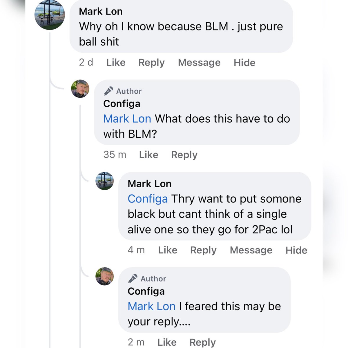 Configa's tweet photo. The bigger a social media post gets the more ignorant the comments become. There’s a clear correlation. So, for example, one of my 2Pac posts about his Hollywood star went big and then I had to deal with a multitude of morons. The ignorance around 2Pac is truly breathtaking tbh https://t.co/obyp5IQY4D
