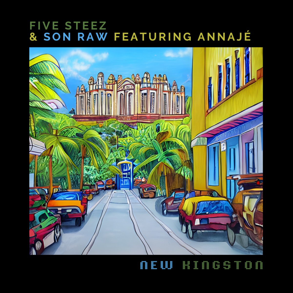 FiveSteez's tweet photo. Listen to my new single New Kingston ft @AnnajeMusic (Prod. by @SonRaw) https://t.co/S5ypxNt5Su #ReDEFined https://t.co/MyEILFsHTd
