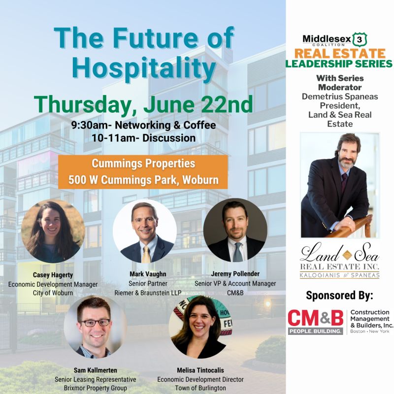 cmbteaminc's tweet image. Jeremy Pollender is looking forward to taking the stage next week to talk about The Future of Hospitality as a part of @middlesex3's Real Estate Leadership series. rb.gy/j3sua
 
#PeopleBuilding #Construction #GeneralContractor #Hospitality #Retail #Entertainment