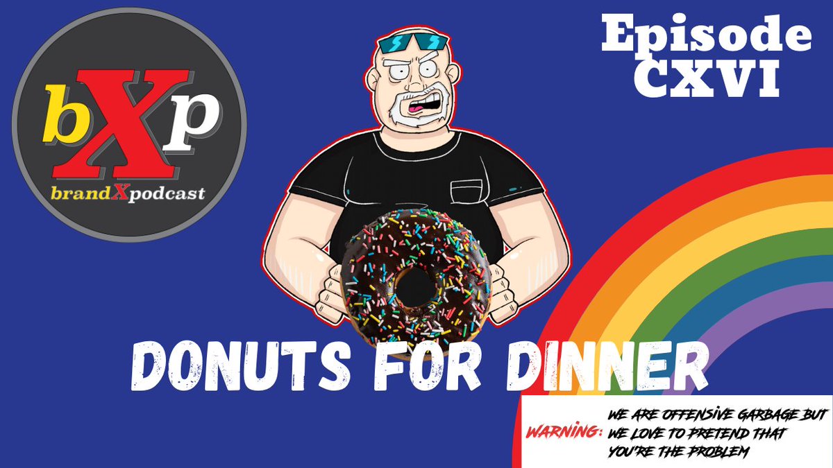 Brand X Podcast tweet media