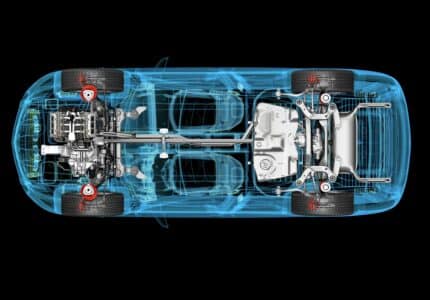 Mevotech's tweet image. A vehicle’s #antiroll system is critical for controlling body roll and keeping the vehicle level during sharp cornering and long or high-speed turns. All you need to know about anti-roll systems and how they work to keep you on the road ➡️ hubs.la/Q01T4ZGZ0

#autoparts