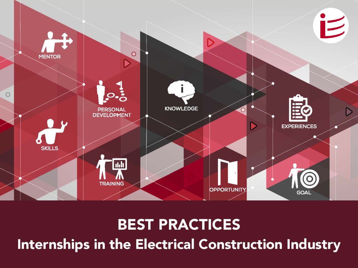 Best Practices: Internships in the Electrical Construction Industry— a complete toolkit to support contractors through the full lifecycle of an internship program.
 
Download the internship Best Practices Guide 🔗  hubs.ly/Q01MLhTR0