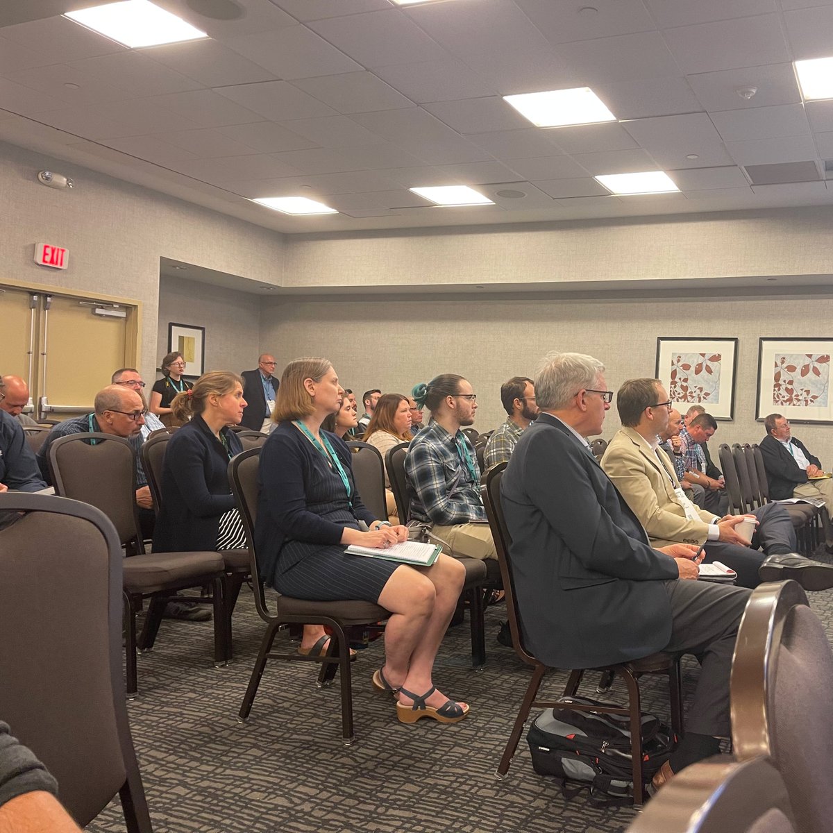 Alphaanalytical's tweet photo. Enjoy these pictures from the recent NYWEA-NEWEA Joint Spring Technical #Conference in Saratoga, NY!

In the first picture from left to right is:
- Lauren Livemore / Onondaga County Water Authority
- Patricia Cerro Reehil / @NYwaterEnviro
- Nancy Struzenski / @Alphaanalytical https://t.co/btcauybd48
