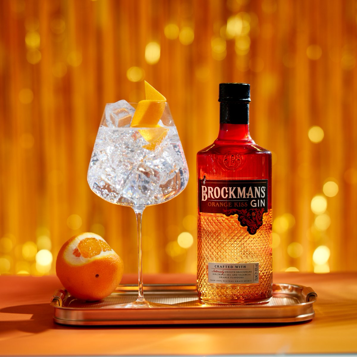 BrockmansGin's tweet image. Immerse yourself in the epitome of summertime, contained within a single, meticulously crafted bottle.

#TheProperlyImproperGin #KissMySunset