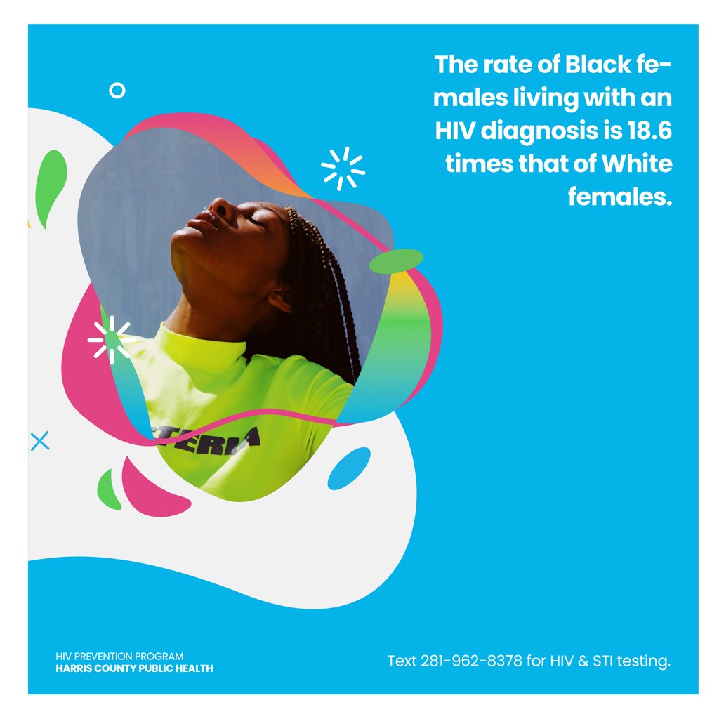 Knowledge is Power: By getting tested regularly, we empower ourselves with knowledge about our HIV status. Early detection leads to better treatment options and improved quality of life.

#KnowYourStatus #HIVAwareness #BlackWomenAndHIV #HealthEquality