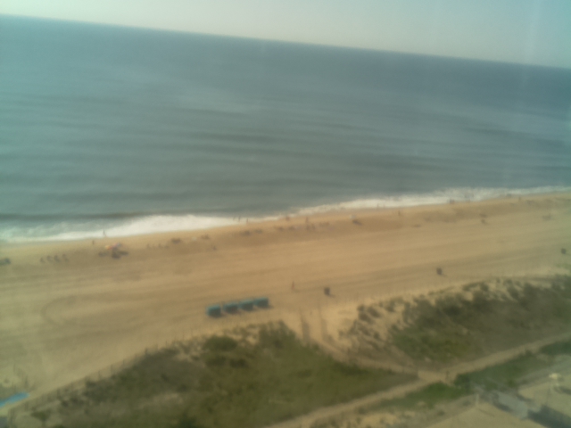 OCMDtweeter's tweet photo. Ocean City, MD 06-13-2023 08:57 ET
Air temp: 66.6 F
  Hum: 78 %
  Pres: 29.82 mBar
Water temp: 65.7 F
Wind: 7.39 mph NNW
  Gust: 9.72 mph
Sunrise: 05:36
Sunset: 20:24
Tides: 
  04:47 H
  10:39 L
  17:38 H
  23:32 L
Current: clear sky

#OCMD #OceanCity #beach https://t.co/uLUgi4lmIS