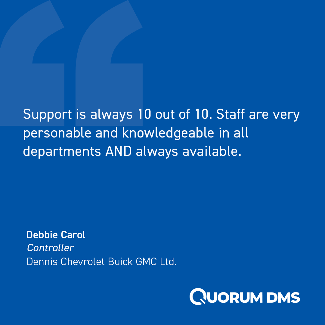 QuorumDMS tweet picture