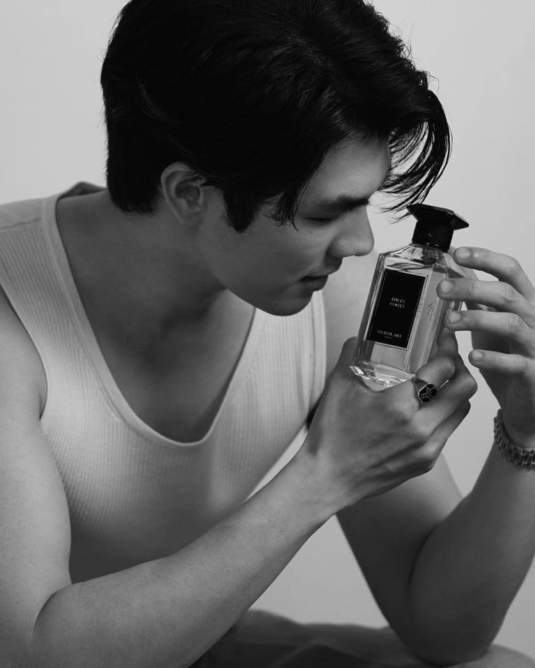 milephakphum's tweet image. ,,, Addicted💚 ,,,

.
.
#GuerlainTHxMile