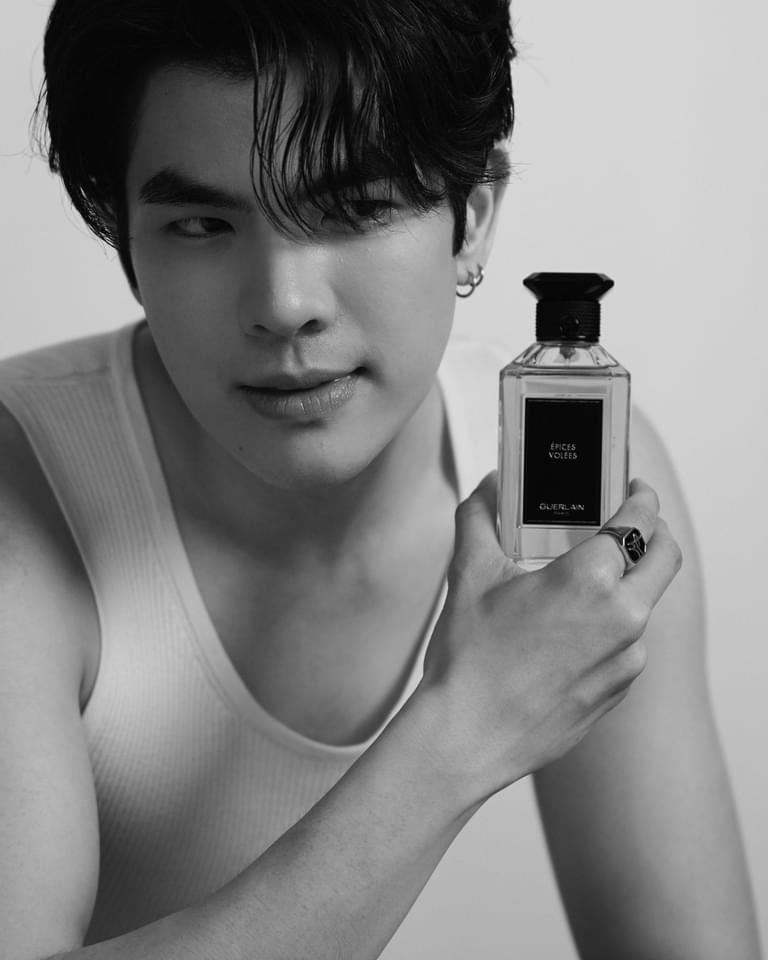 milephakphum's tweet image. ,,, Addicted💚 ,,,

.
.
#GuerlainTHxMile