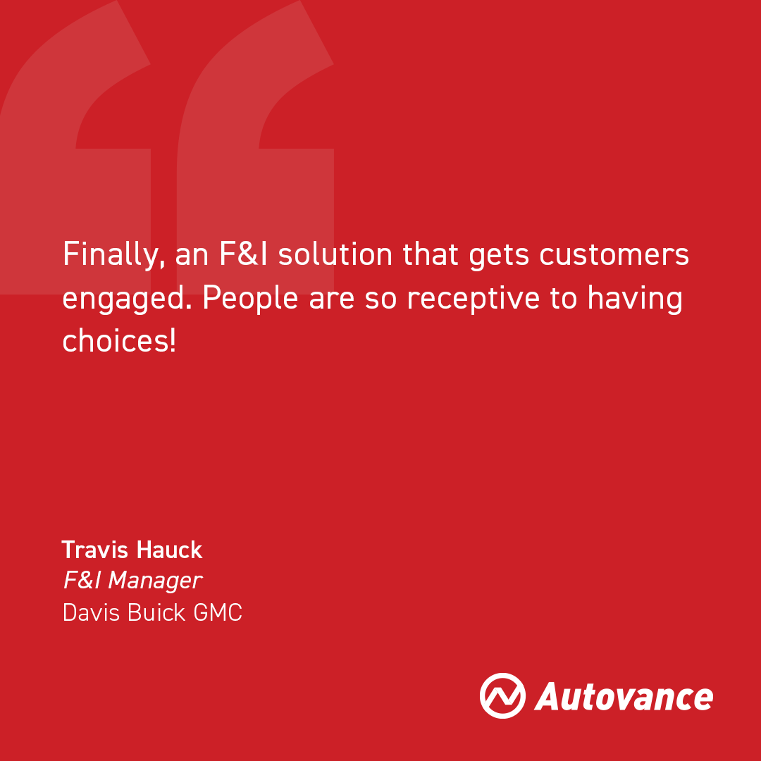 Autovance's tweet photo. Autovance makes a remarkable impact by putting customers in control. Say goodbye to outdated methods and embrace a new era of choice-driven experiences.

#Autovance #F&amp;I https://t.co/pUmQ7FnPRT