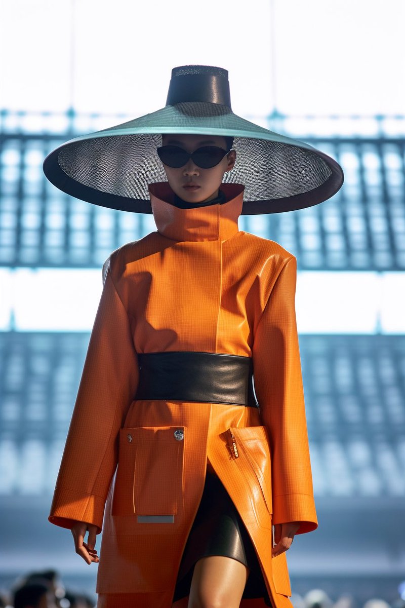 keep_kwan's tweet photo. Futurism Korea Fashion Show
#NextArt #NextFashion #midjourney https://t.co/A7Qn7UfOnh