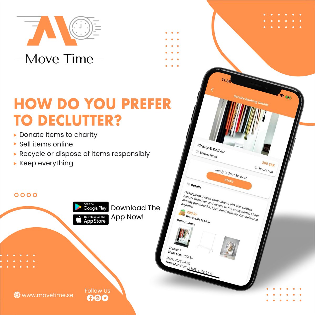 MoveTime23's tweet photo. 🏠 Decluttering is the key to a refreshed space! ✨ How do you prefer to declutter?  
🌐Download from Play Store:
https://t.co/6kXGZyxqn5 
Or
🌐Download from Apple Store:
https://t.co/Muqh7q9d0I 
.
.
 #declutter #earth #world #sweden #movetime https://t.co/mE4tScUF0L