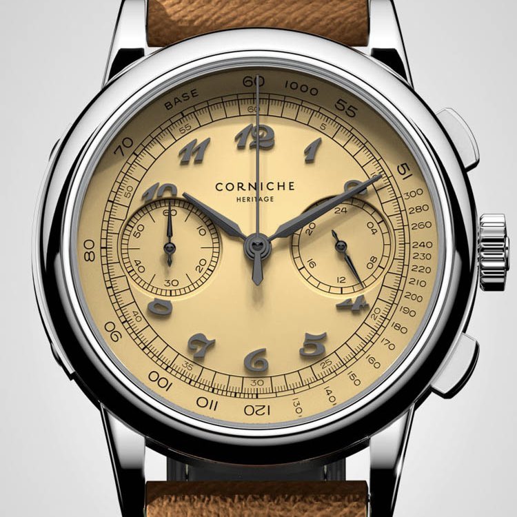 DF_AKI's tweet photo. CORNICHE
L‘Heure d’Or Chronograph

フランス・リヴィエラの早春の光にインスピレーションを受けた限定の腕時計「ルールドール クロノグラフ」は世界300本限定のタイムピースで、シリアルナンバーが刻印されている。

https://t.co/TLKChMy41i

#cornichewatches #corniche #コーニッシュ  #腕時計 https://t.co/A8lHdgyLoL
