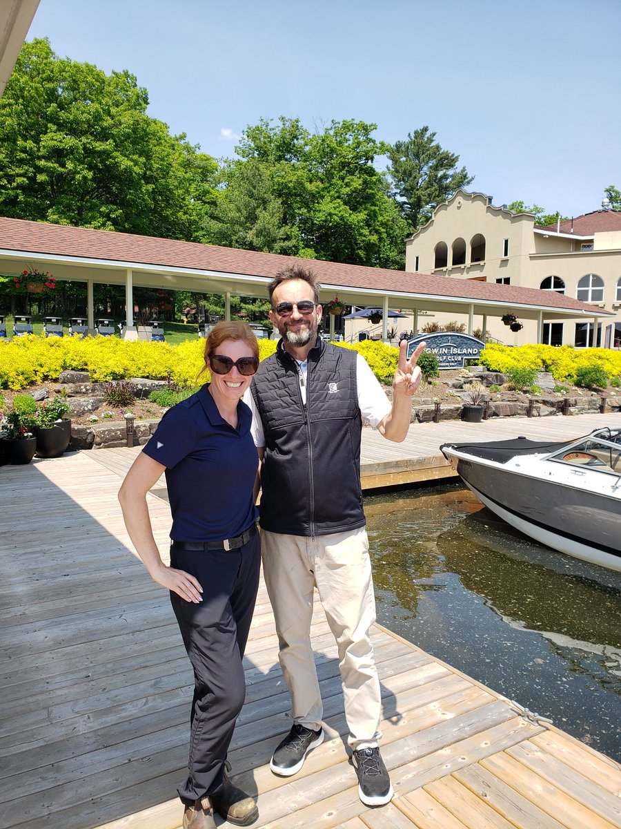 Sending my best wishes to all star superintendent <a href="/greensgurl/">Carol Turner</a> and her team <a href="/bigwinisland/">Bigwin Island</a> as they continue their hard work during this week's <a href="/pgaofcanada/">PGA of Canada</a> Championship!