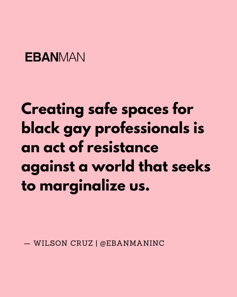 Our existence is resistance. Let's create safe spaces where we can flourish and defy marginalization. #ResilientResistance #SafeSpacesMatter

 Check out @EBANMAN

#ebanman #blackgaymen #blackexcellence #lgbtselfcare #selfcarematters #Blackgaylove