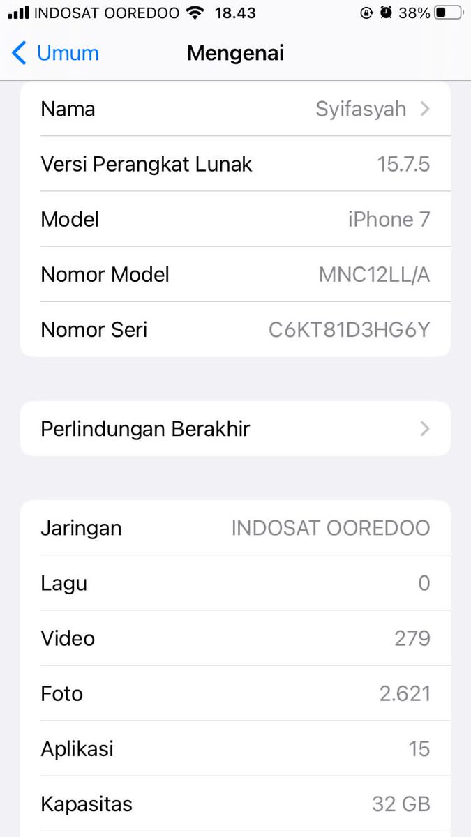 Chillphonebdg's tweet photo. Nihhh ada yg titip jual temen aku
WTS IPHONE 7 32GB
overall mulus yaa nominus
Kelengkapan dus casan hp
Murah aja 1.5 ambil dah
Tokped bisa cod oke 
Buat yg cari iPhone budget sedikit ini cocok sih buat admin olshop oke
#WTs #WTB #wtsiphone #cariiphone #zonajajan #zonauangᅠᅠᅠ https://t.co/NfXv8iKAsc