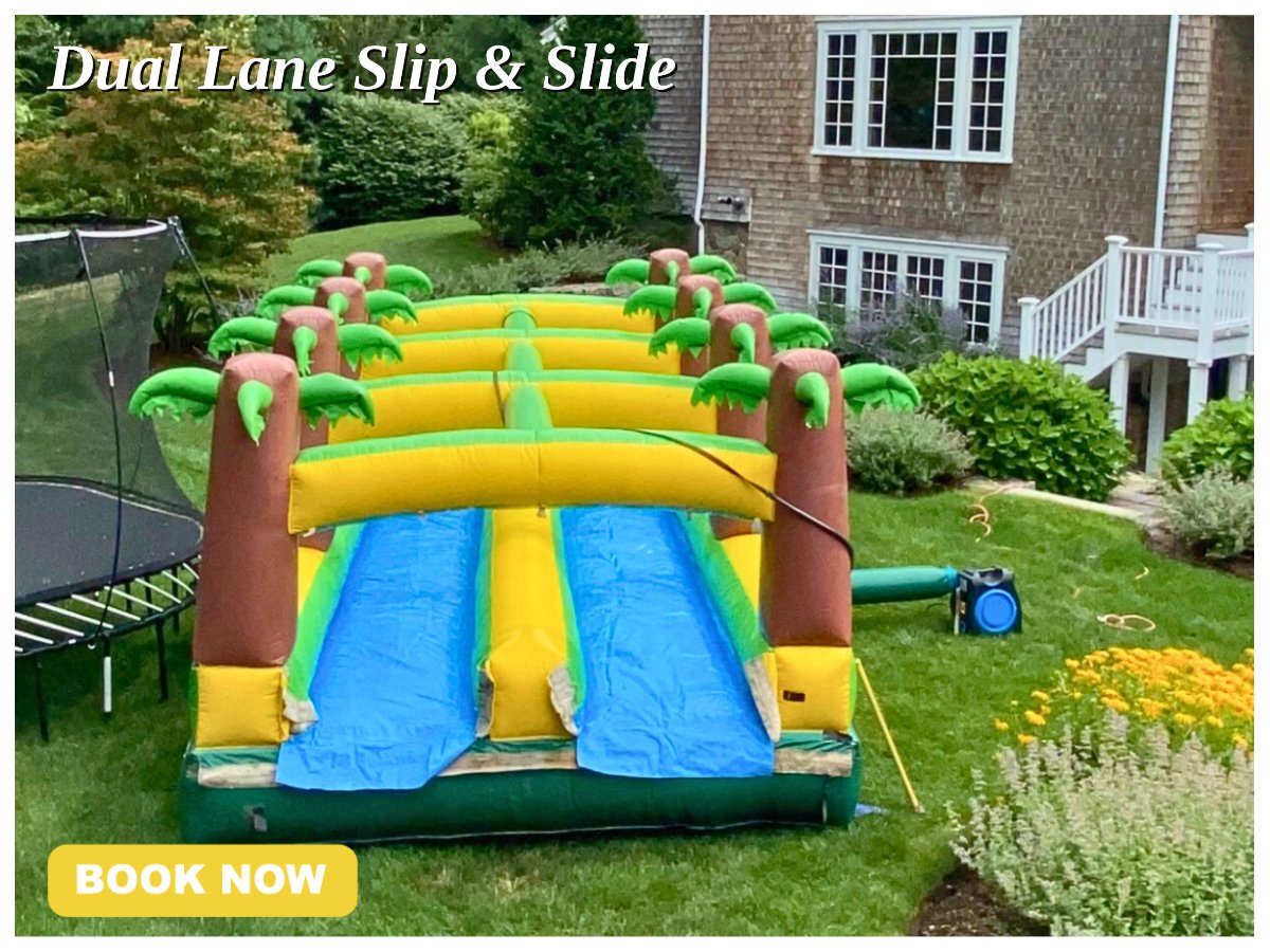 BusyBeeJumpers's tweet photo. Slip and Slide into Summer with Busy Bee!🐝 - https://t.co/Ptw7tJJGiU https://t.co/e5iJNE8bTm