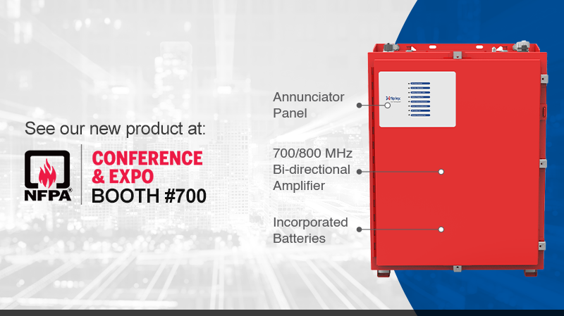 We're excited for the upcoming launch of FLEX All-In-One Solution! The first of its kind in the market! Get a first look at the National Fire Protection Association's Conference June 19th-21st! Register today: hwll.co/7ueaic