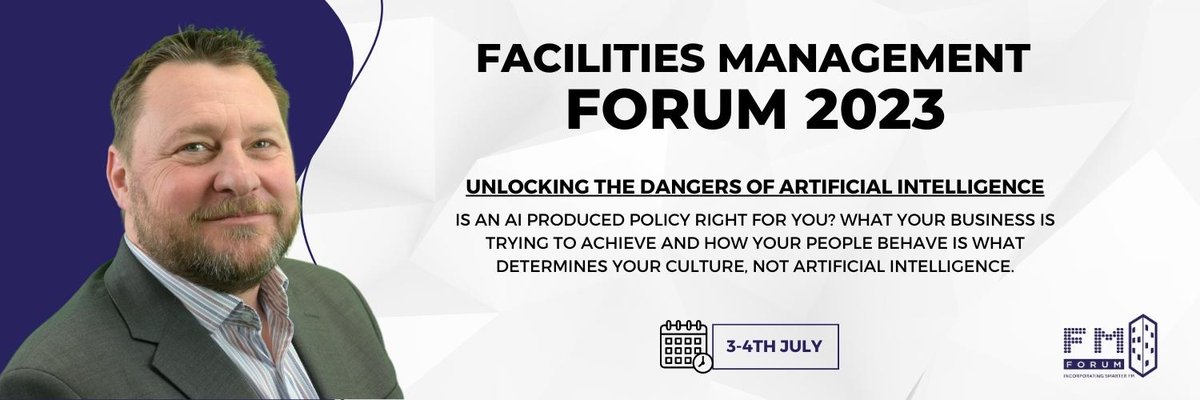 Advent_IM's tweet image. Next month @Advent_IM_MD will be presenting at @FMForum event, to present &apos;Unlocking the Dangers of Artificial Intelligence&apos;.

📍 Manchester, Deansgate Hotel
📅 3rd-4th July
🔗 facilitiesmanagementforum.co.uk/fm-forum/speak…

#FMFORUM #FMEvents #FacilitiesManagement #ArtificialIntelligence #AI