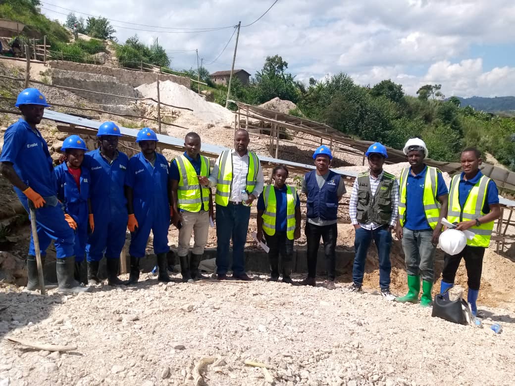 The week-long visit concluded at the CEMINYAKI Mining Company in <a href="/RubavuDistrict/">Rubavu District</a>. The RPL assessment is a collaborative effort between REWU, RMB, RTB, Enabel, and mining companies. This program will help the mining sector to remain a formal industry with formal employment.
