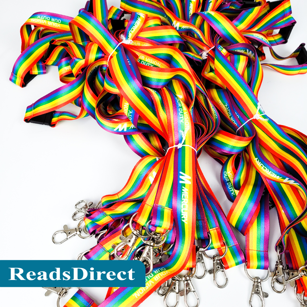 1000 Pride lanyards done for Mercury Engineering 

readsdirect.ie/business-print…

#lanyards #customlanyards #personalisedprinting #customprinting #businessprinting #conference #event #tradeshow #nametag #pride #pridemonth #ireland #sandyford #dundrum #readsdirect