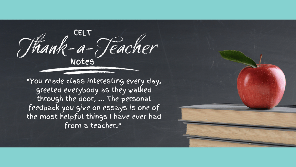 VSU_CELT's tweet photo. Student Tip: VSU students thank their VSU professors for providing effective feedback. Personalizing a student’s experiences in class can make a big impact on student satisfaction, motivation, and retention.  Learn more: https://t.co/MCB8Vlm3JP https://t.co/WTNRJrA1cr