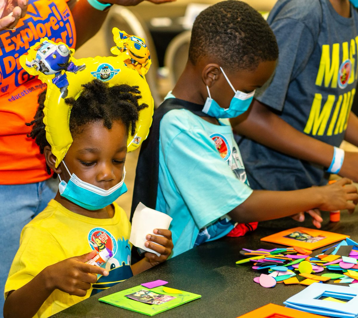MPB_Learning's tweet photo. Mississippi Public Broadcasting’s Summer Learning Family Fun Day returns to the Jackson Convention Complex, Saturday, June 17 from 9:00 a.m.-1:00 p.m! 

Register at https://t.co/9FGICVihtE. https://t.co/LQZDTBTcRR