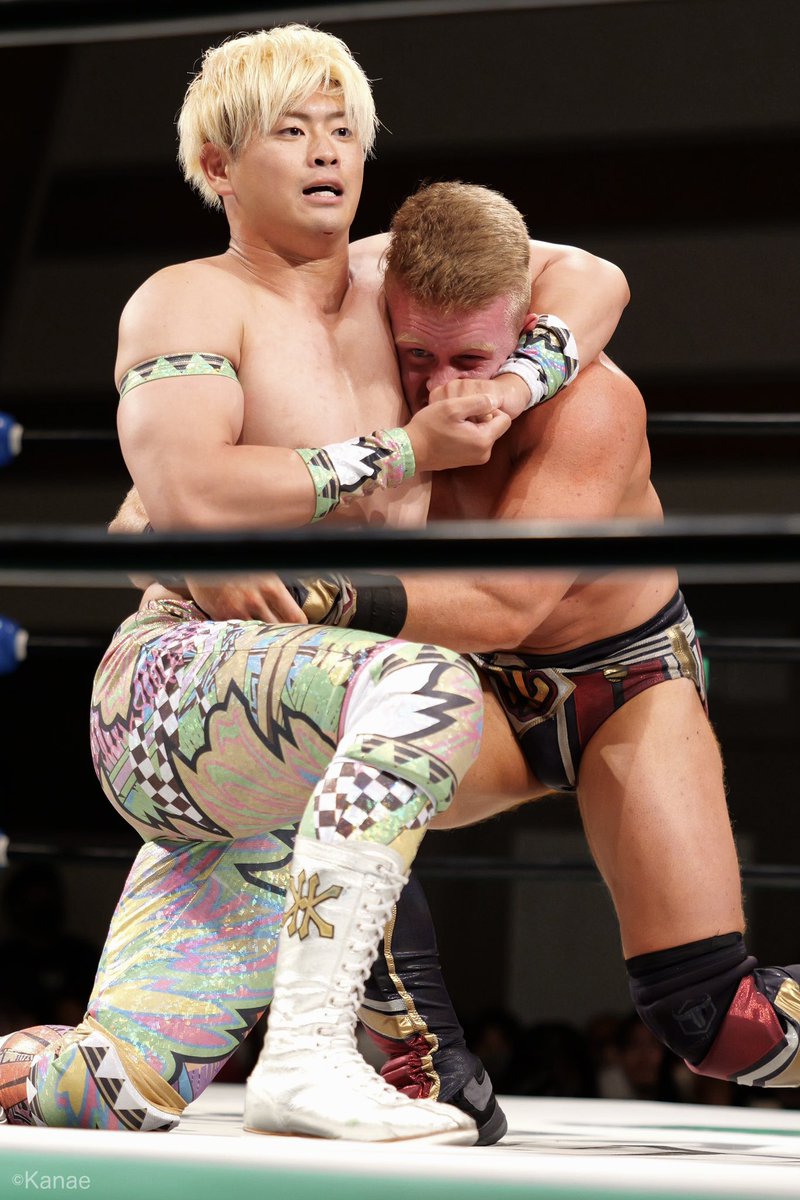 nekoron27's tweet image. 2023.6.10 横浜ラジアントホール
#noah_ghc
#清宮海斗
#SeanLegacy