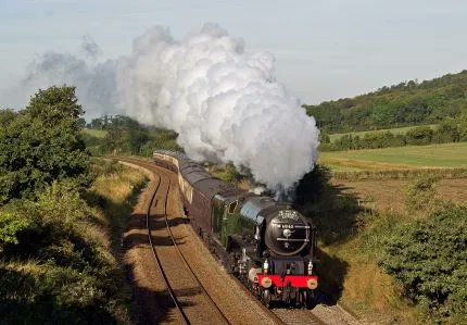 The Sunset Steam Express tweet media