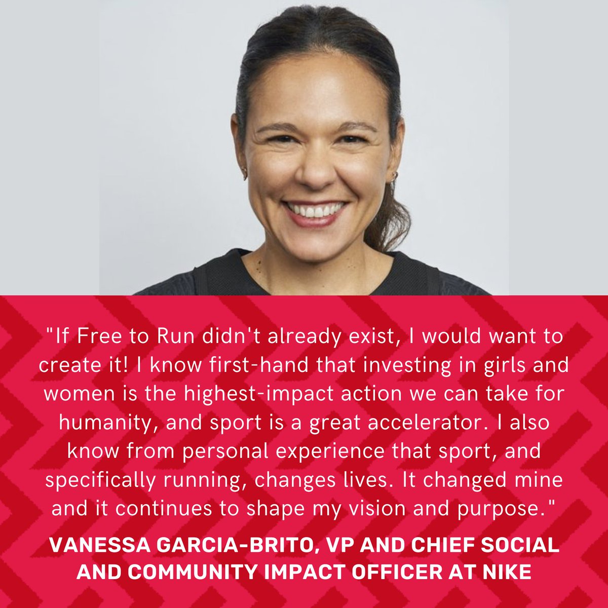 Meet our new Global Board of Directors! As a social-justice organization, it’s critical that our leadership team reflect the work that we do.  Hear from some new members why they wanted to join Free to Run, and meet the full Board at the link in our bio: freetorun.org/about-us