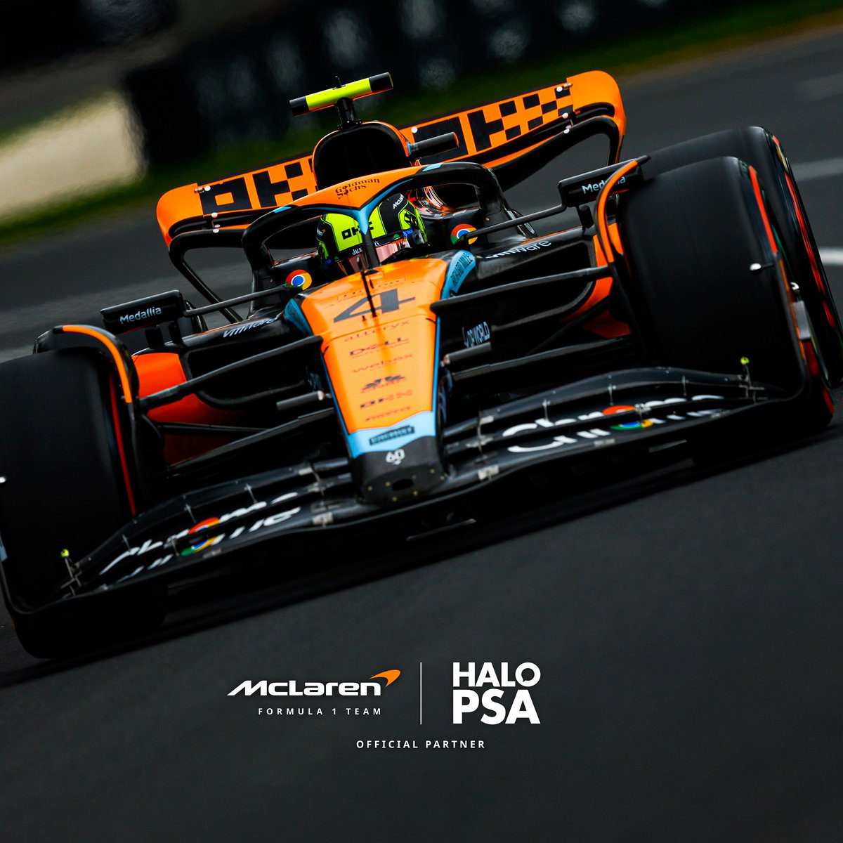 Today we’re thrilled to announce our multi-year partnership with
<a href="/McLarenF1/">McLaren</a>
from the #CanadianGP, alongside becoming an Official Sponsor of the McLaren Formula One Team.   McLaren will start using HaloITSM to manage internal IT service management: bit.ly/3p1hCkB