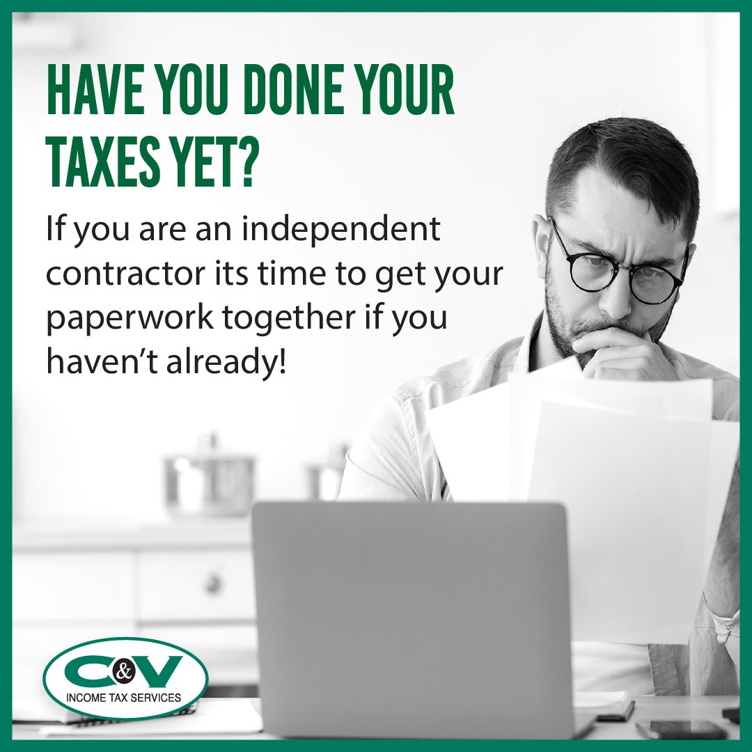 C & V Income Tax Services tweet media