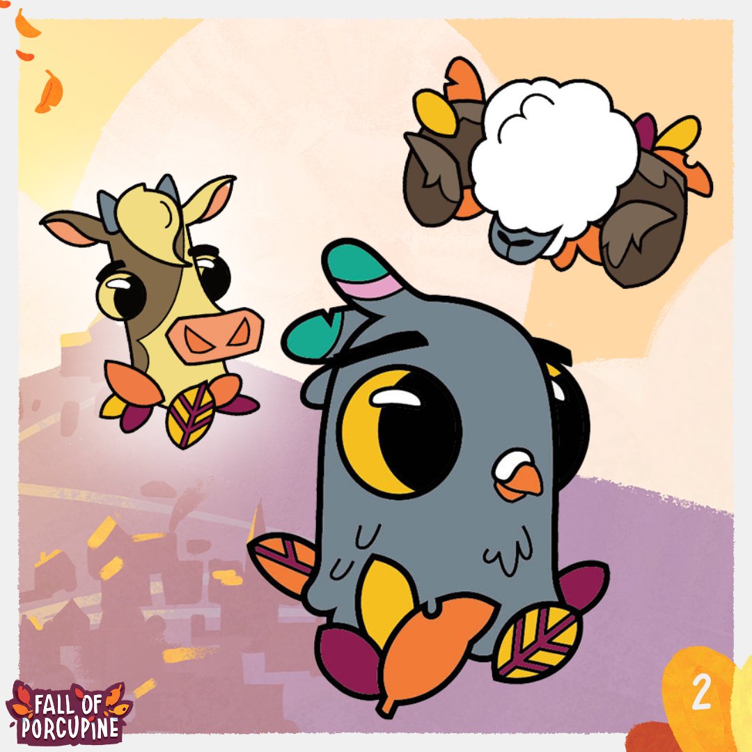 CritRabbit's tweet photo. ✨GIVEAWAY ✨
Fall of Porcupine releases in TWO days! We want to share that excitement with you through a little giveaway. Up for grabs are Fall of Porcupine enamel pins.
For instructions on how to enter and rules please look at the image below.
Good luck 🧡
#Fallofporcupine https://t.co/fpjTYiddQ2