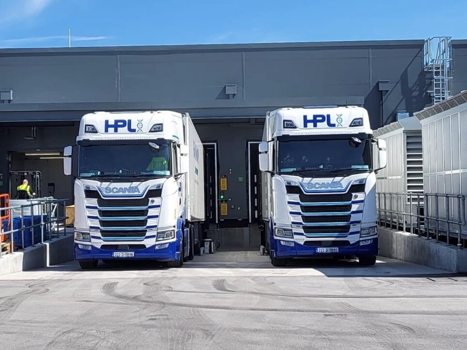 HannonTransport's tweet image. Our colleagues at HANNON PharmaLink in Sweden yesterday delivering MedTech equipment consignment from Ireland.

Transport by HANNON PharmaLink customs clearance by HANNON Customs.

#pharmalogistics #multimodal2023