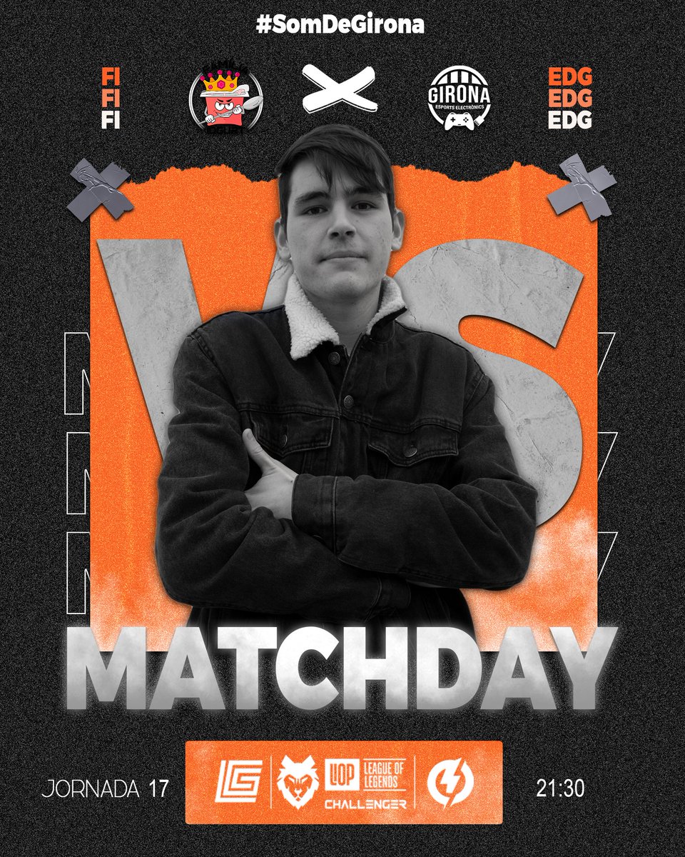 📣𝗗𝗜𝗔 𝗗𝗘 𝗣𝗔𝗥𝗧𝗜𝗧📣

<a href="/FamiliaIogurt/">Família Iogurt</a> VS <a href="/EDG_Girona/">Esports Electrònics de Girona</a>

No ens ho posaran fàcil, però avui guanyarem el derbi 😘

#SomDeGirona!!

#EDG #esportselectrònics #català #gironagaming #victoriagirona #girona #gseLlOPcat