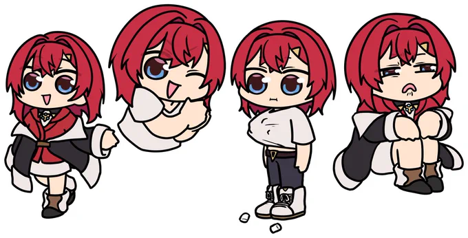 #絵ンジュ
