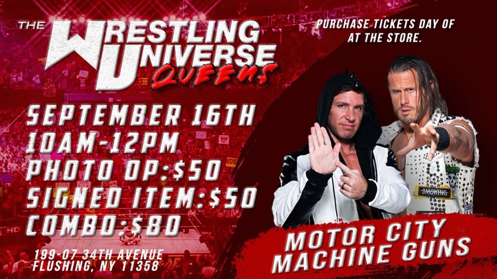 Wrestling Universe on Twitter "More Appearances at The
