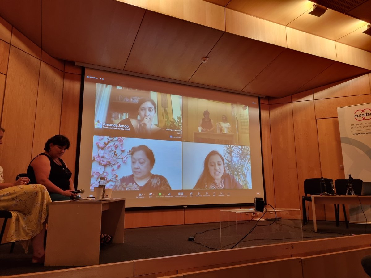 The role of the state is changing, it is in laying the red carpet for investment and creditors. We need a culture shift based on the power of disruption - <a href="/Bhumika820/">Bhumika Muchhala</a> <a href="/eurodad/">Eurodad</a> policy forum