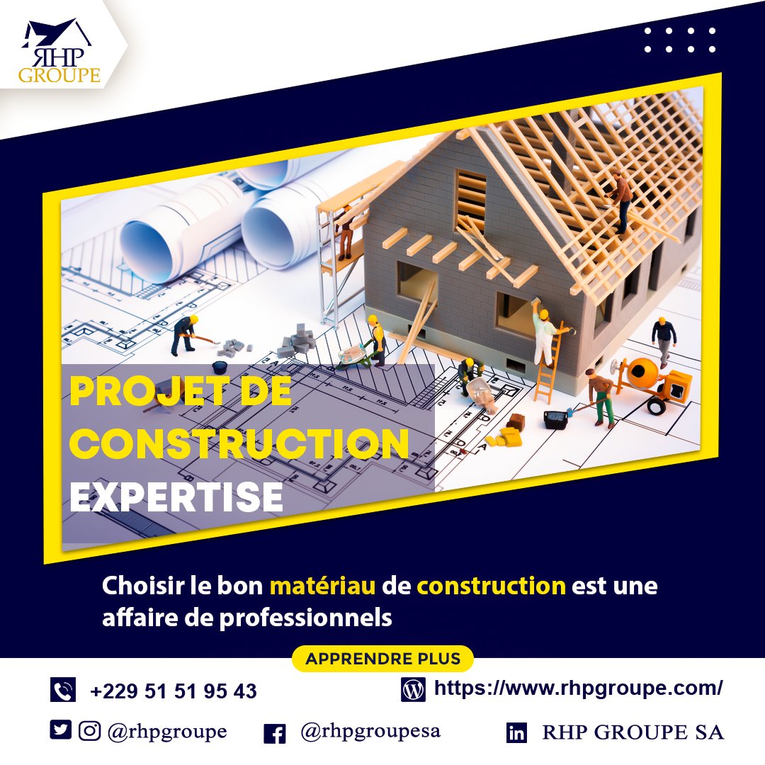 rhpgroupe's tweet photo. Avec nous chaque projet fait l’objet d’une étude personnalisée qui nous permet d’optimiser le choix de matériaux. Un projet ? Une rénovation ? Faites nous confiance.
 
☎️ +22951519543⁠
📌 https://t.co/qBOdkwybuq

#building #Africa #canada #construction #rhpgroupe #homebuilder https://t.co/TnJ6rPUZHA