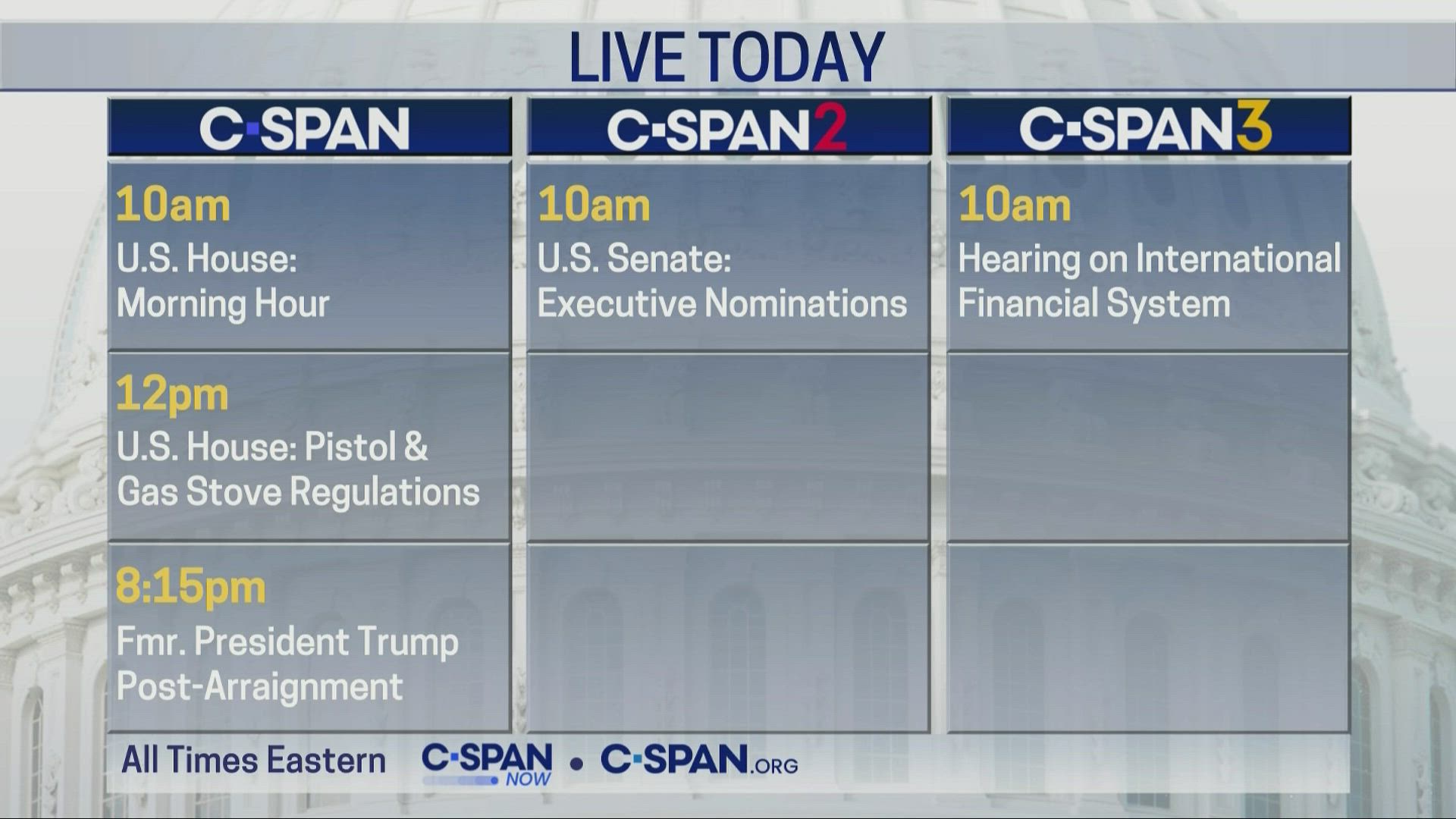 Cspan On Twitter Quot Saturday Former President Trump Holds Rally In