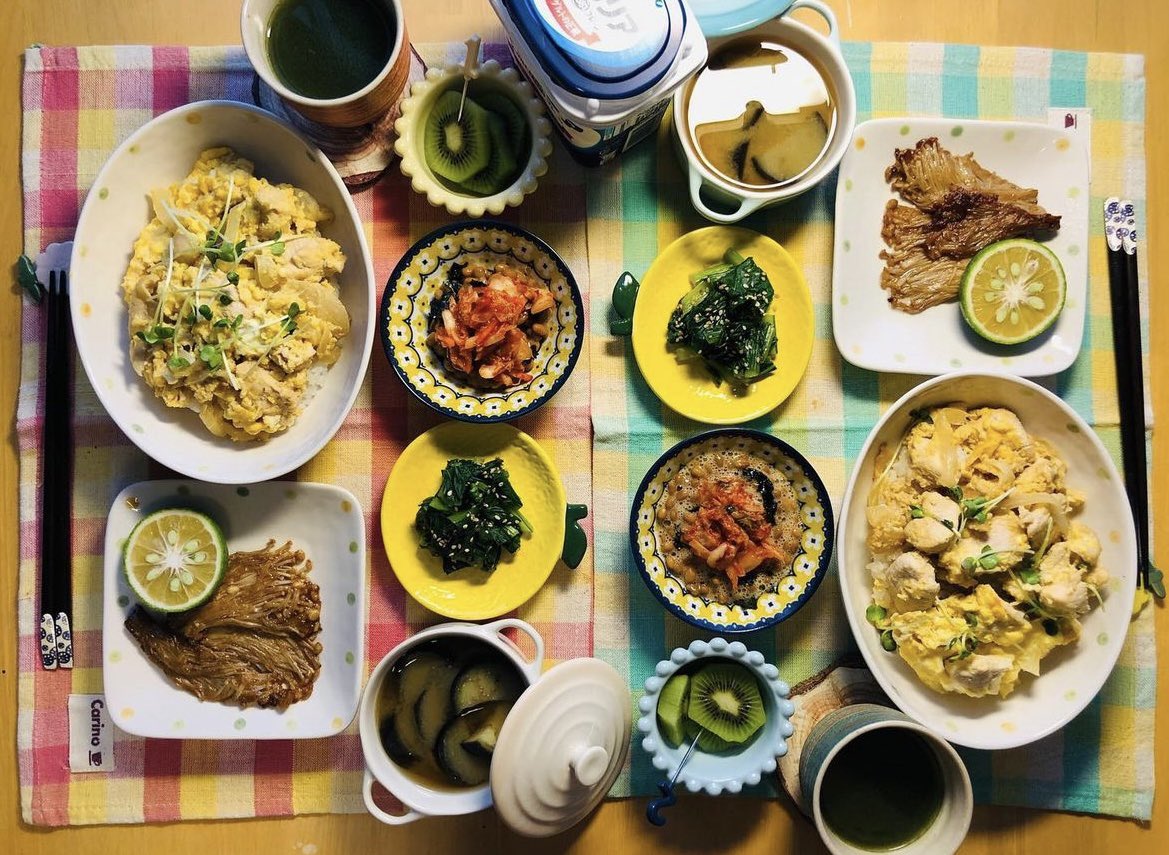 親子丼！