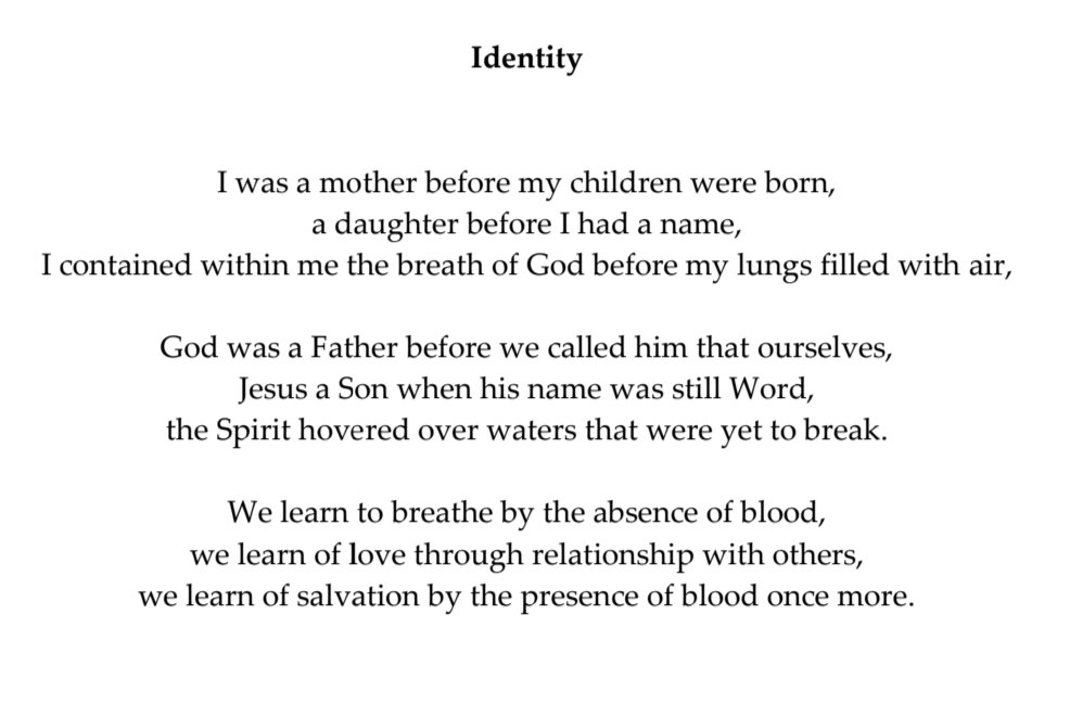 CaraSmart3's tweet image. It&apos;s been a while since I&apos;ve joined in @TopTweetTuesday, loving reading the body-themed poems being shared so far. Thank you to  @whismicalraven for hosting, and here’s my body-themed poem, Identity.