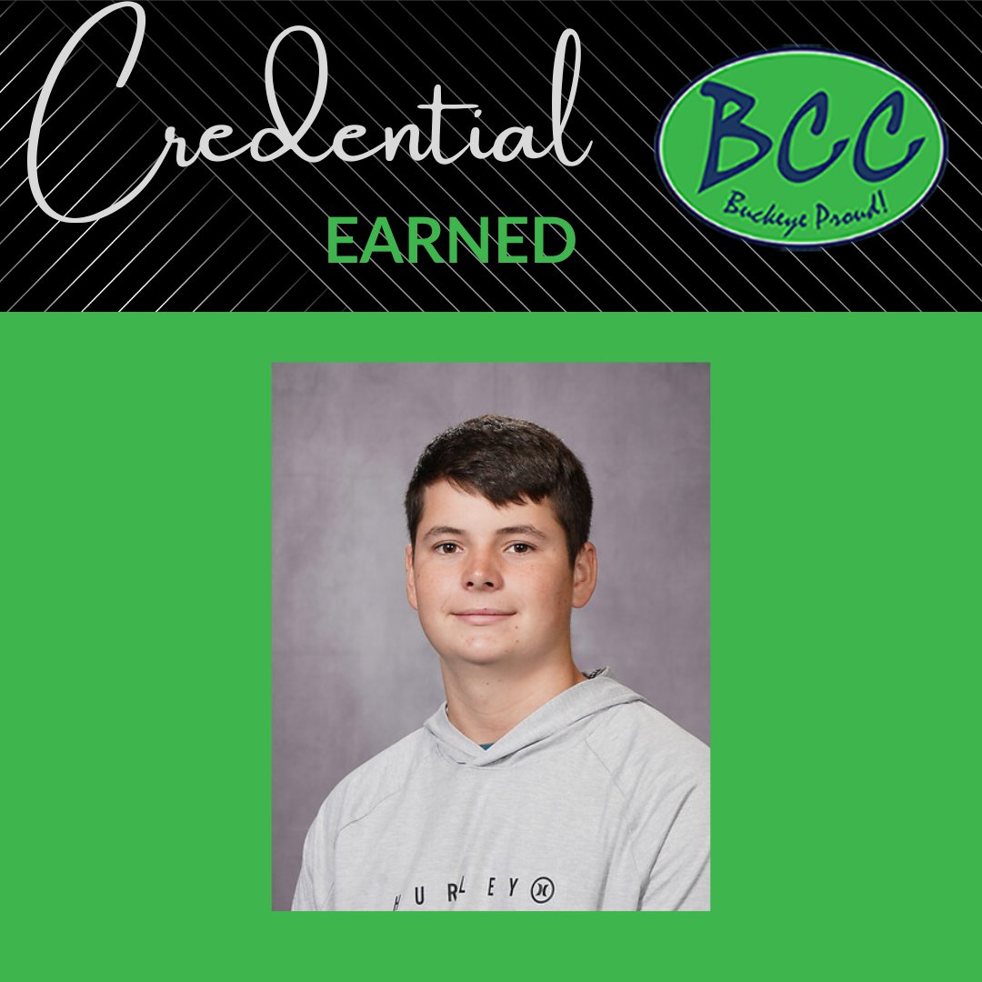 Credential Alert!

Congrats to Electrical Systems student Robert Stephens for earning his NCCER Electrical Level One certification! #BuckeyeProud!